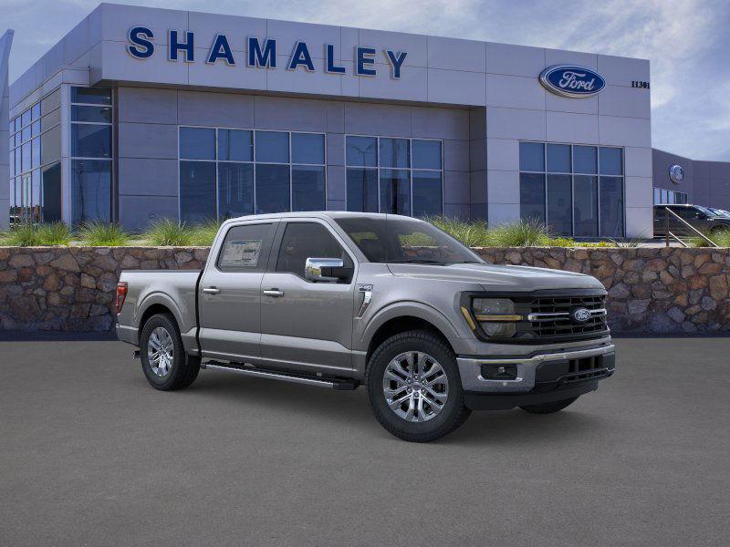 new 2025 Ford F-150 car, priced at $50,535