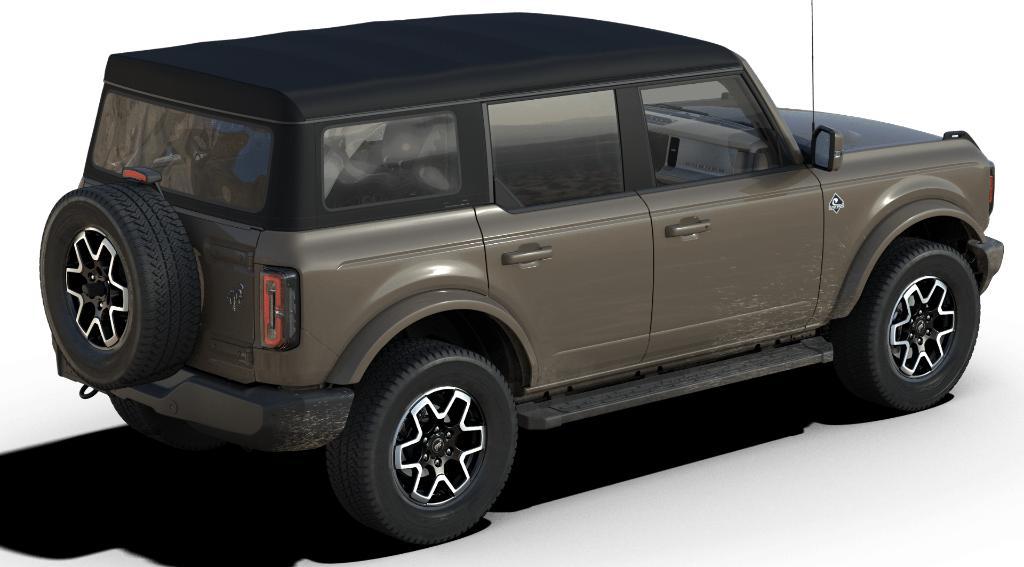 new 2025 Ford Bronco car, priced at $57,690