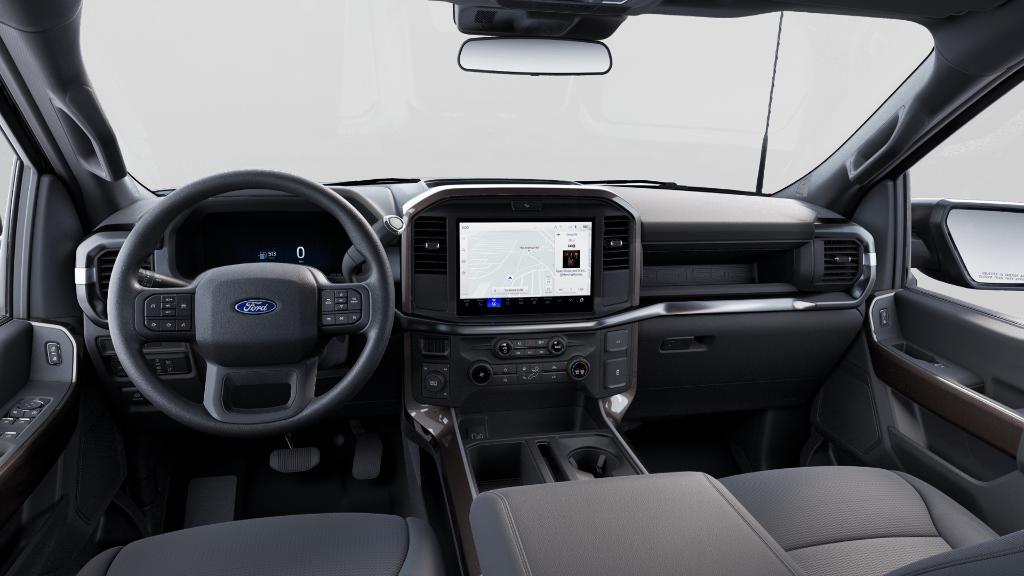 new 2025 Ford F-150 car, priced at $50,455