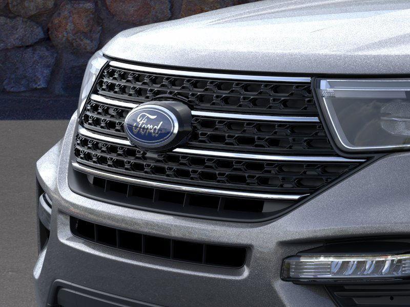 new 2024 Ford Explorer car, priced at $42,580