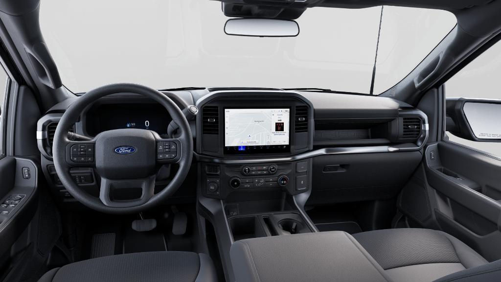 new 2025 Ford F-150 car, priced at $46,545