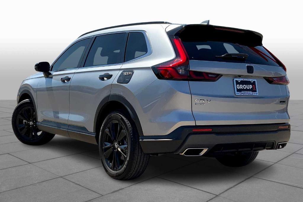 used 2024 Honda CR-V Hybrid car, priced at $37,628