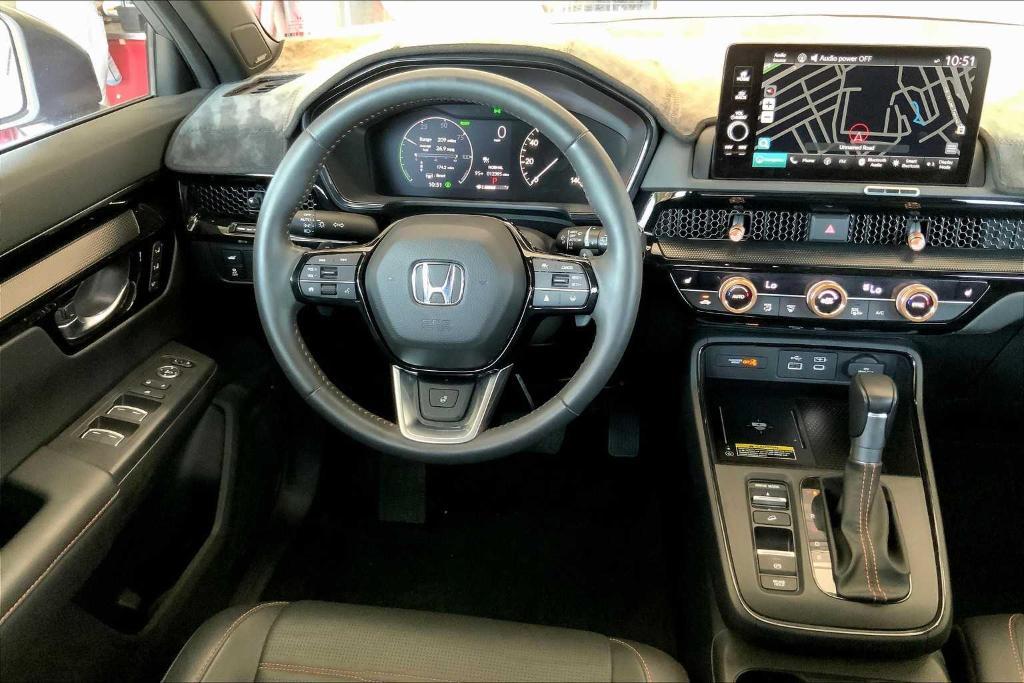 used 2024 Honda CR-V Hybrid car, priced at $37,628