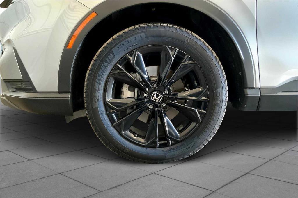used 2024 Honda CR-V Hybrid car, priced at $37,628