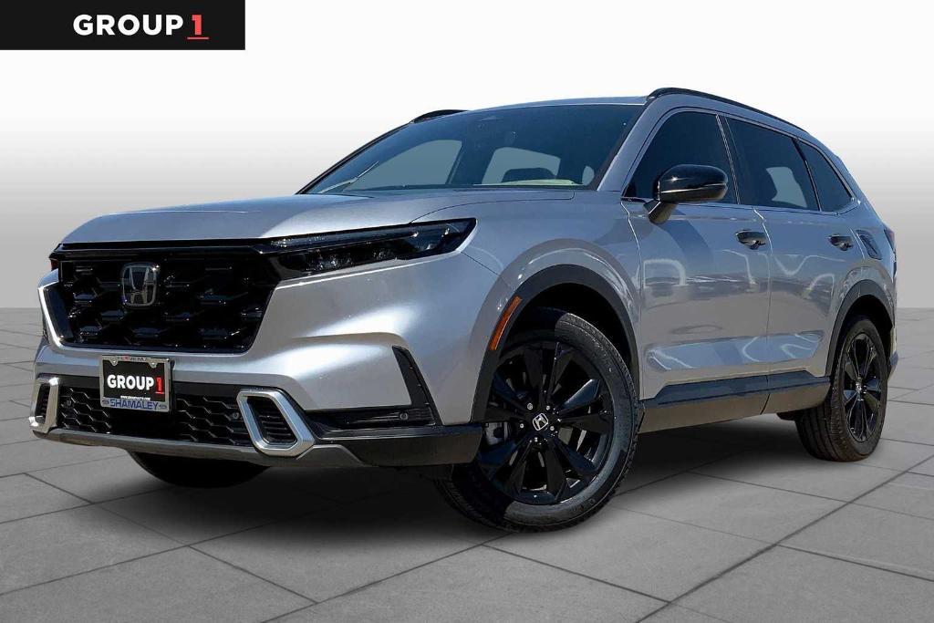 used 2024 Honda CR-V Hybrid car, priced at $37,628