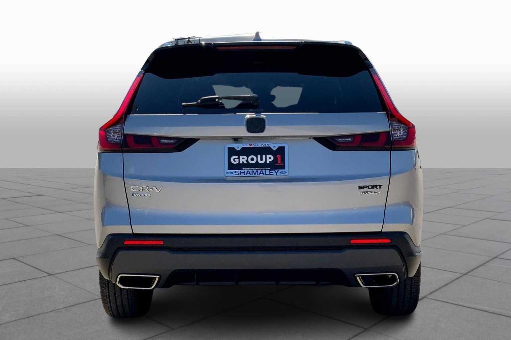 used 2024 Honda CR-V Hybrid car, priced at $37,628