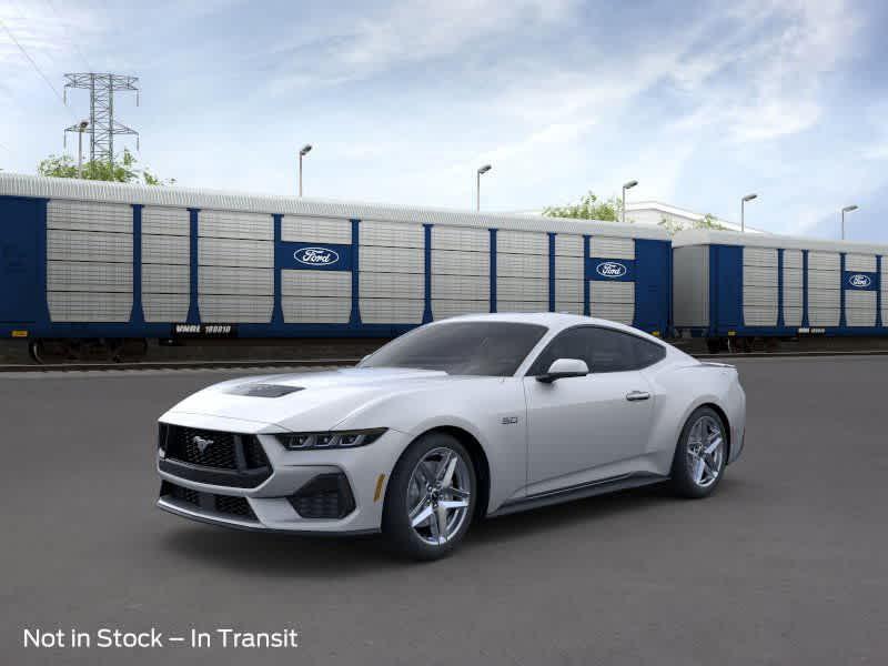 new 2025 Ford Mustang car, priced at $53,880