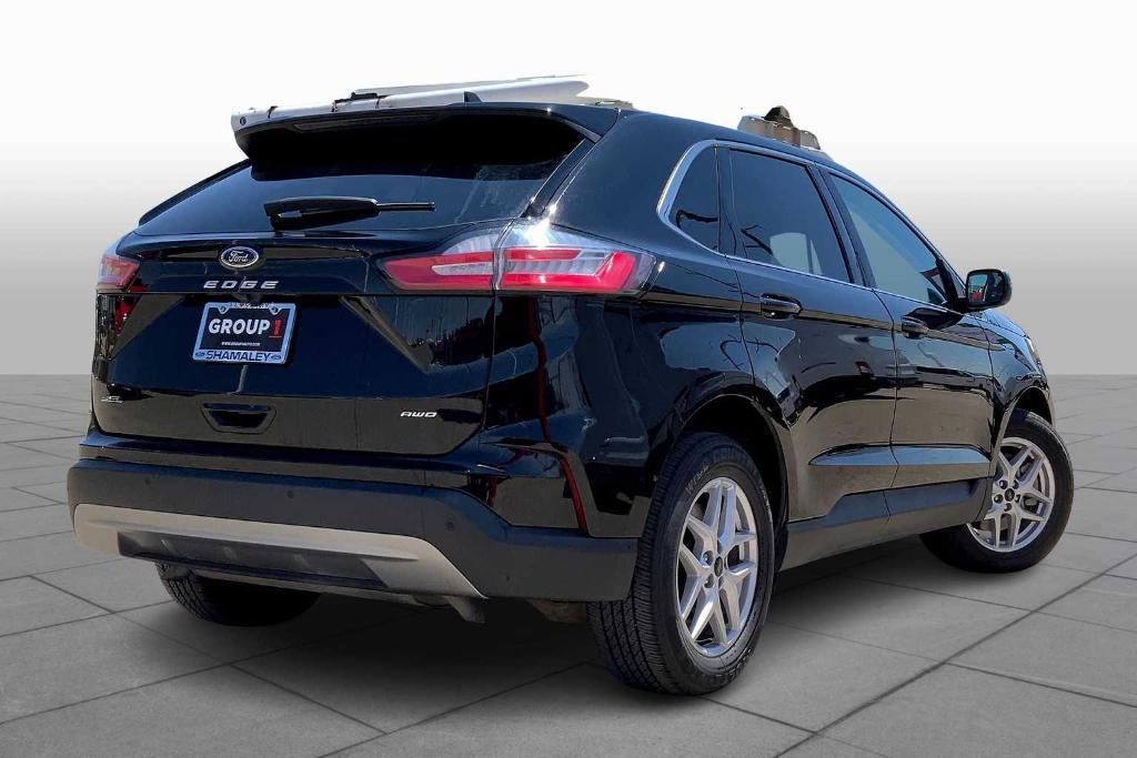 used 2023 Ford Edge car, priced at $21,838