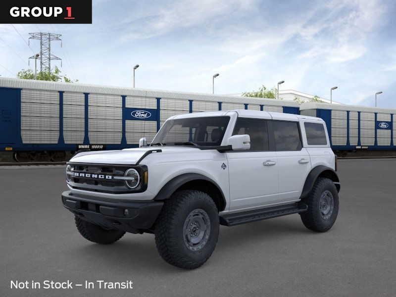 new 2025 Ford Bronco car, priced at $64,625