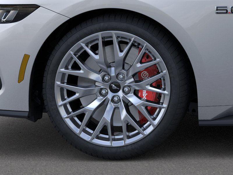 new 2025 Ford Mustang car, priced at $61,210