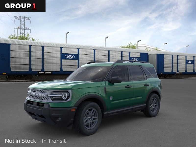 new 2025 Ford Bronco Sport car, priced at $33,380