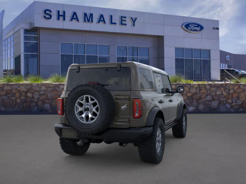 new 2025 Ford Bronco car, priced at $60,850
