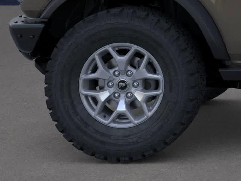 new 2025 Ford Bronco car, priced at $60,850