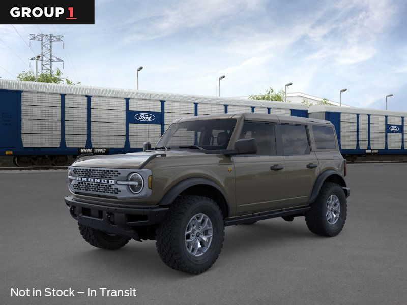 new 2025 Ford Bronco car, priced at $63,850