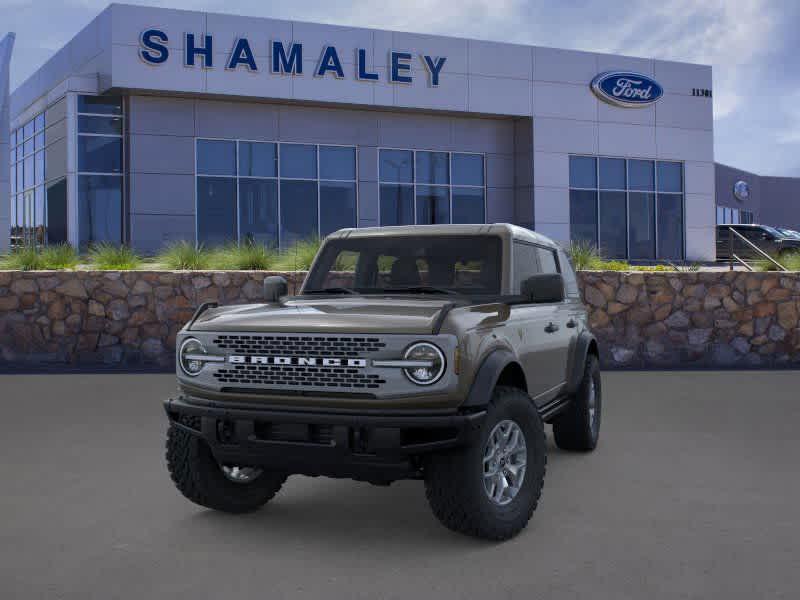 new 2025 Ford Bronco car, priced at $60,850