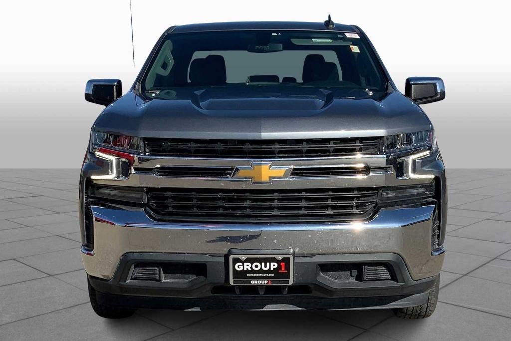 used 2021 Chevrolet Silverado 1500 car, priced at $32,496
