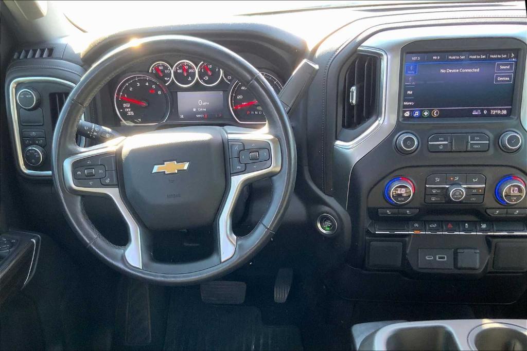 used 2021 Chevrolet Silverado 1500 car, priced at $32,496