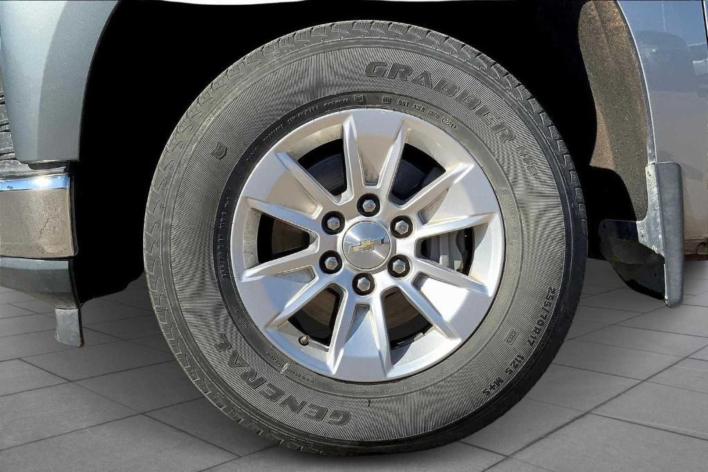used 2021 Chevrolet Silverado 1500 car, priced at $32,496