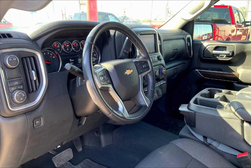 used 2021 Chevrolet Silverado 1500 car, priced at $32,496
