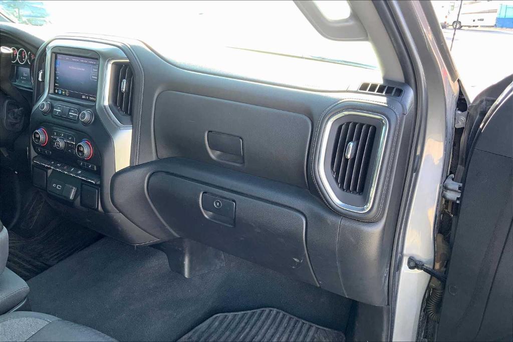 used 2021 Chevrolet Silverado 1500 car, priced at $32,496