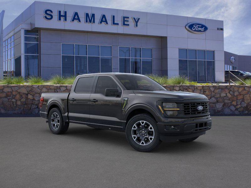 new 2024 Ford F-150 car, priced at $42,800