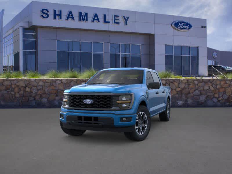 new 2025 Ford F-150 car, priced at $45,155