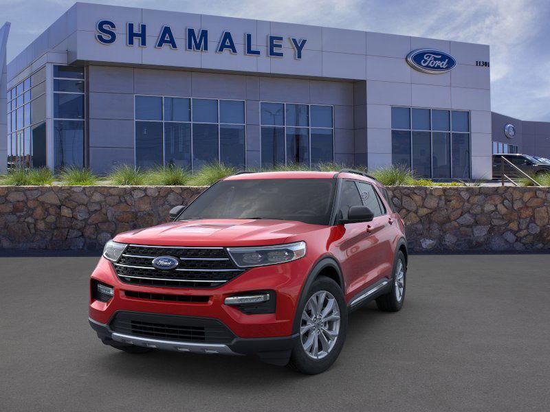 new 2024 Ford Explorer car, priced at $44,770