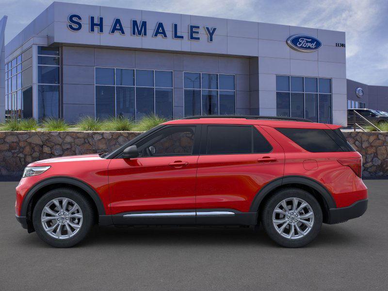 new 2024 Ford Explorer car, priced at $50,770