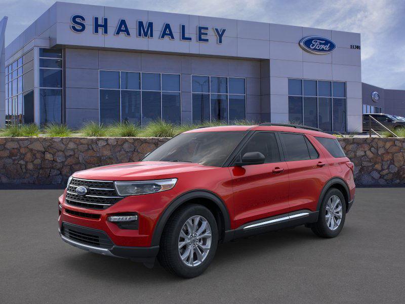 new 2024 Ford Explorer car, priced at $50,770