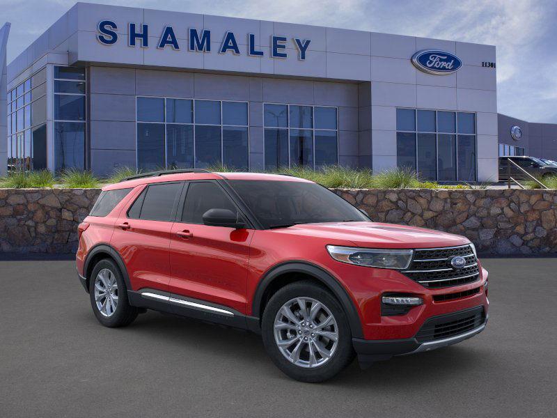 new 2024 Ford Explorer car, priced at $44,770