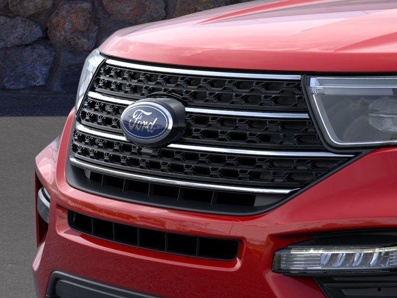 new 2024 Ford Explorer car, priced at $44,770