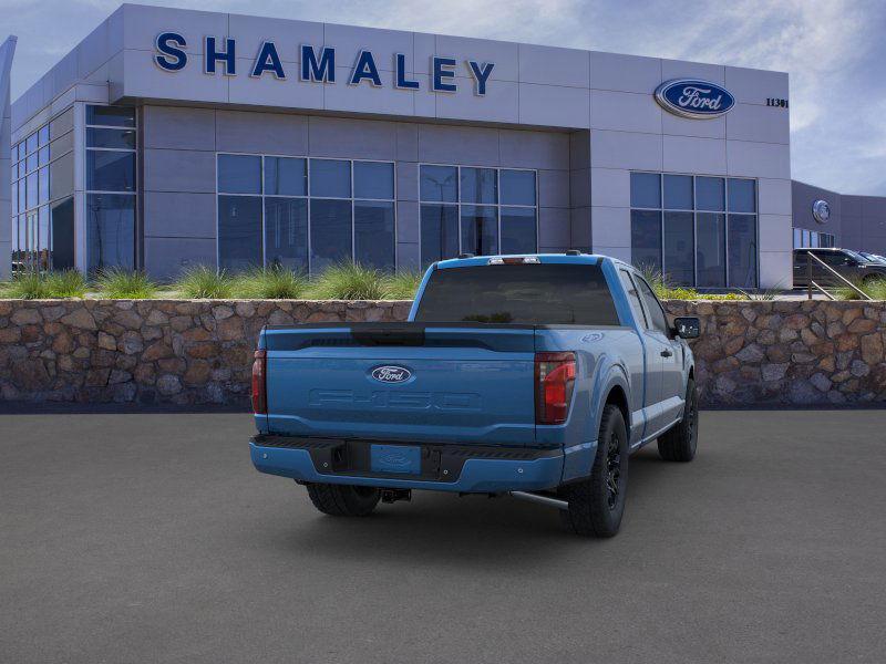 new 2025 Ford F-150 car, priced at $44,010