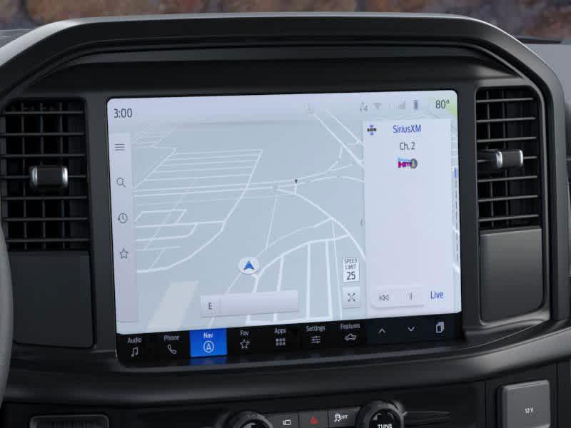 new 2025 Ford F-150 car, priced at $39,760