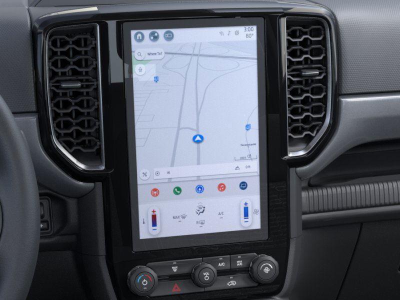 new 2025 Ford Ranger car, priced at $41,670