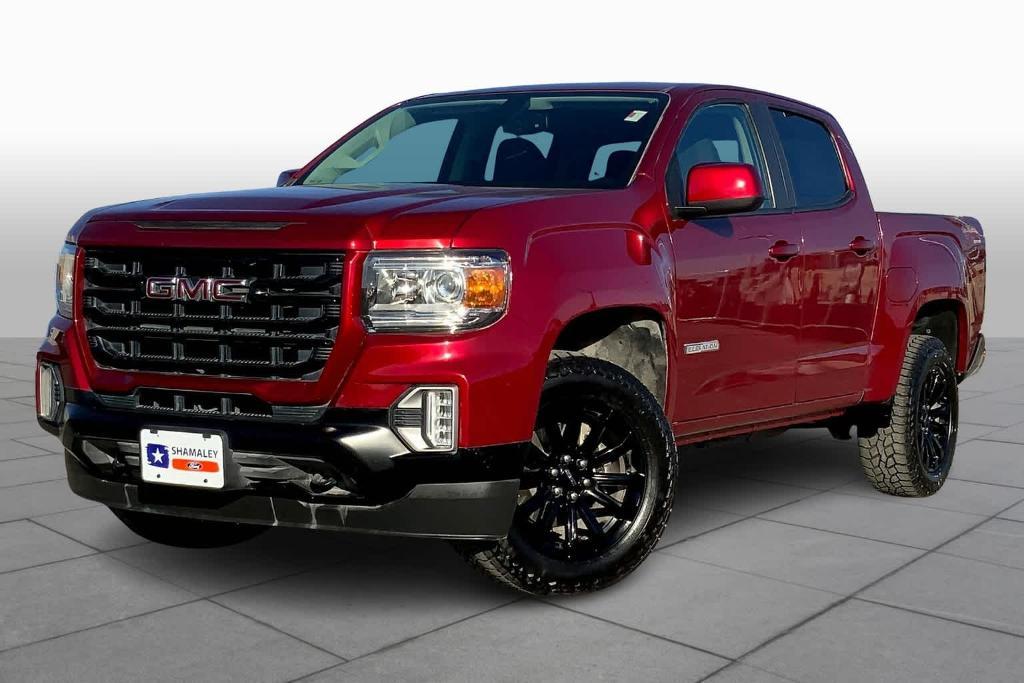 used 2021 GMC Canyon car, priced at $25,980