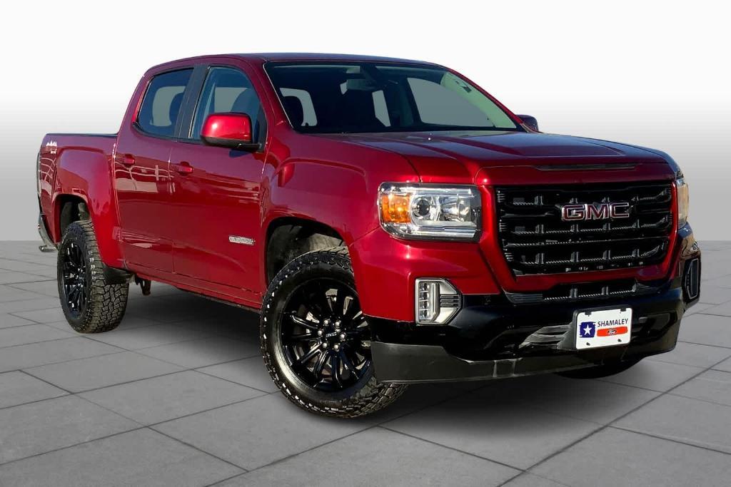 used 2021 GMC Canyon car, priced at $26,280