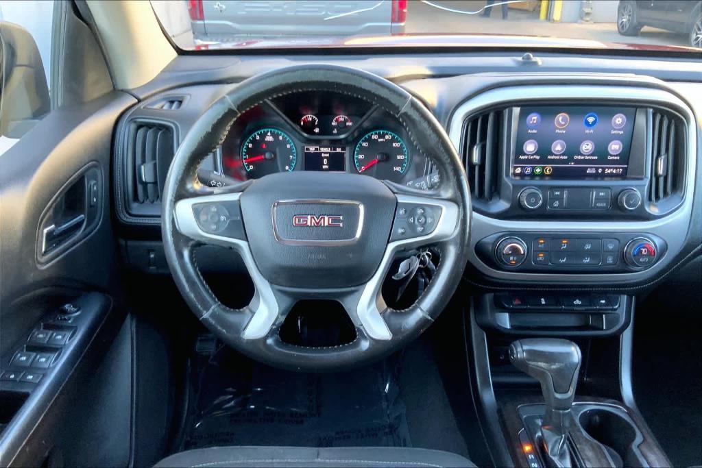 used 2021 GMC Canyon car, priced at $25,980