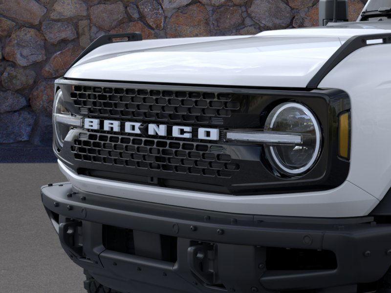 new 2024 Ford Bronco car, priced at $63,440