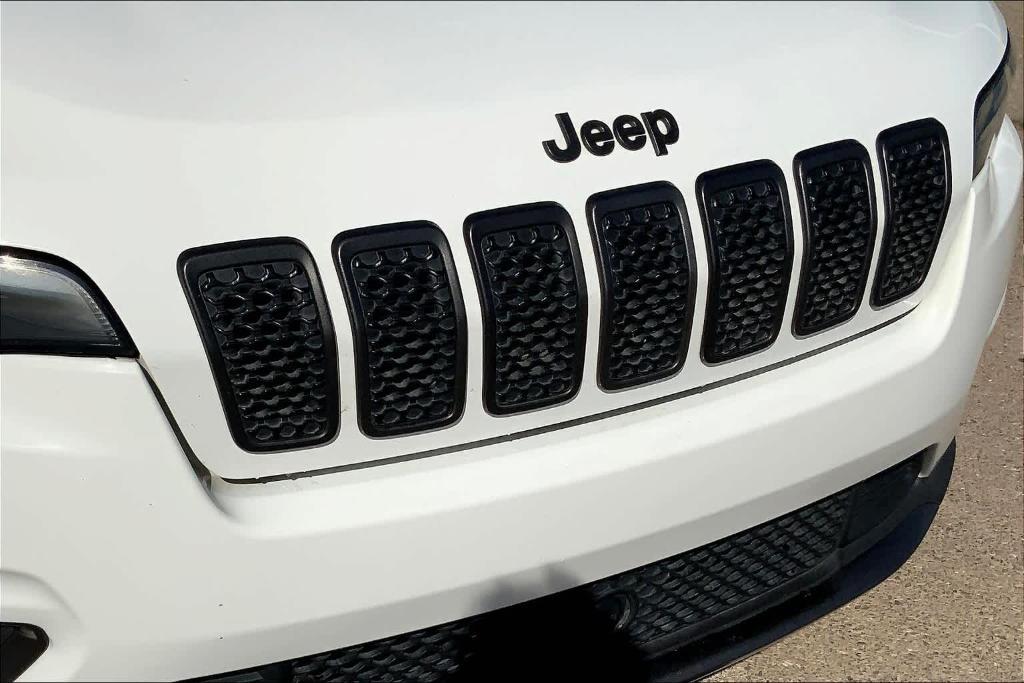used 2021 Jeep Cherokee car, priced at $20,638