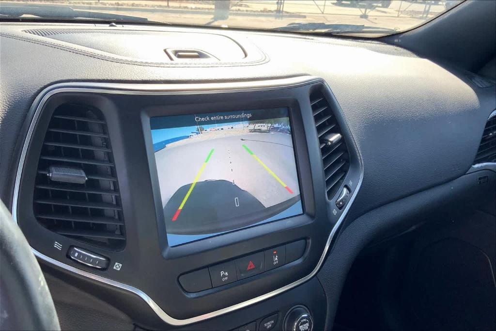 used 2021 Jeep Cherokee car, priced at $20,638