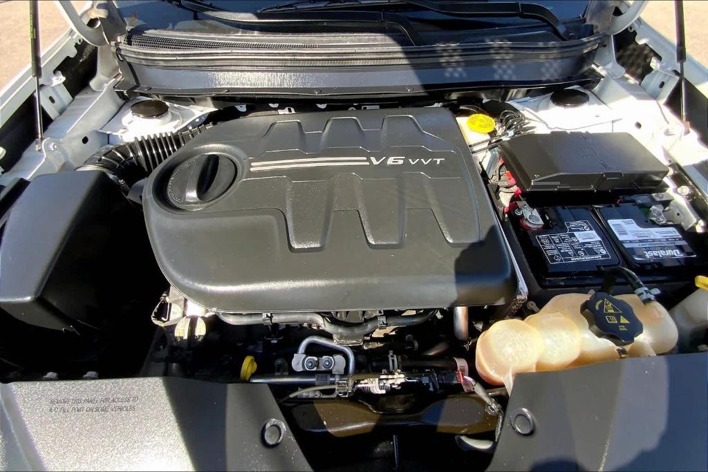 used 2021 Jeep Cherokee car, priced at $20,638