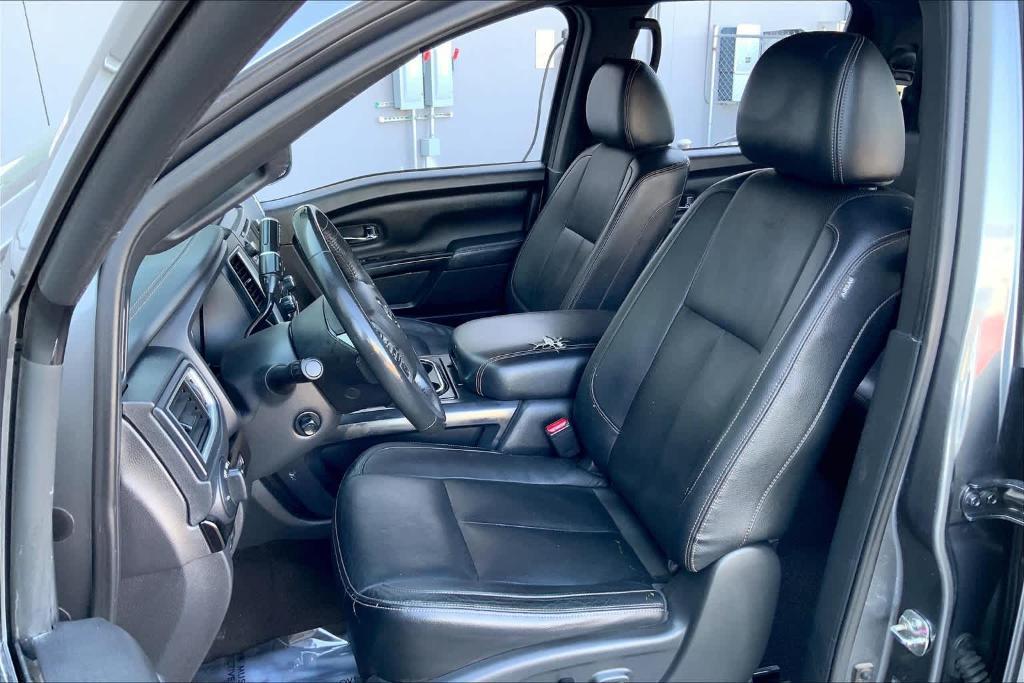 used 2019 Nissan Titan car, priced at $30,238