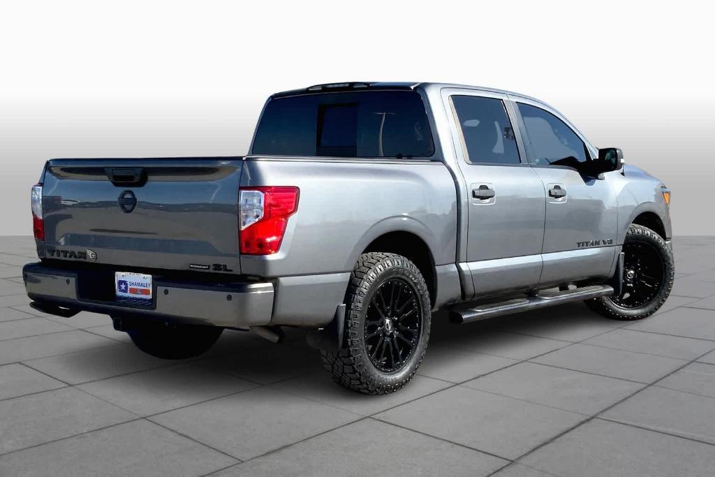 used 2019 Nissan Titan car, priced at $30,238