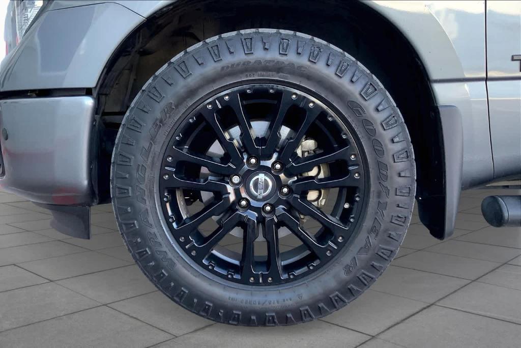 used 2019 Nissan Titan car, priced at $30,238