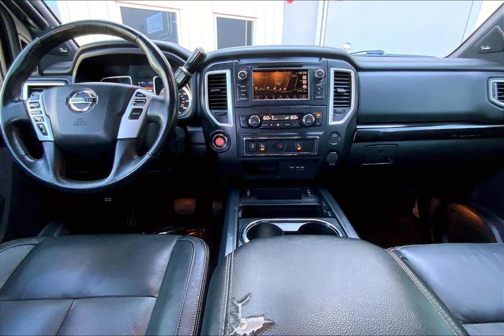 used 2019 Nissan Titan car, priced at $30,238