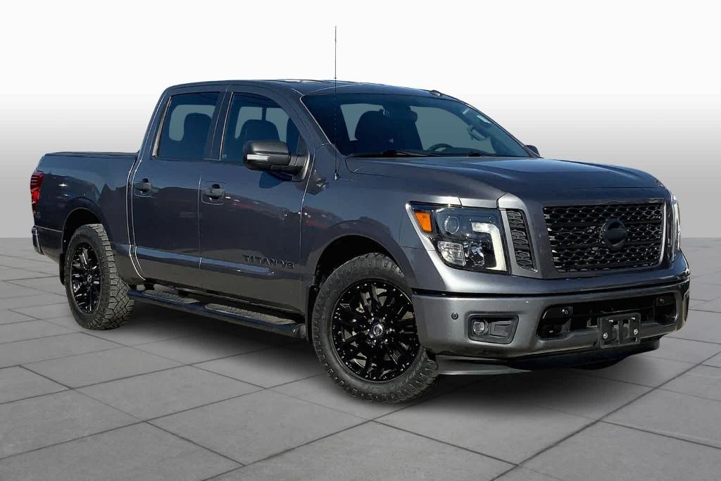 used 2019 Nissan Titan car, priced at $30,238