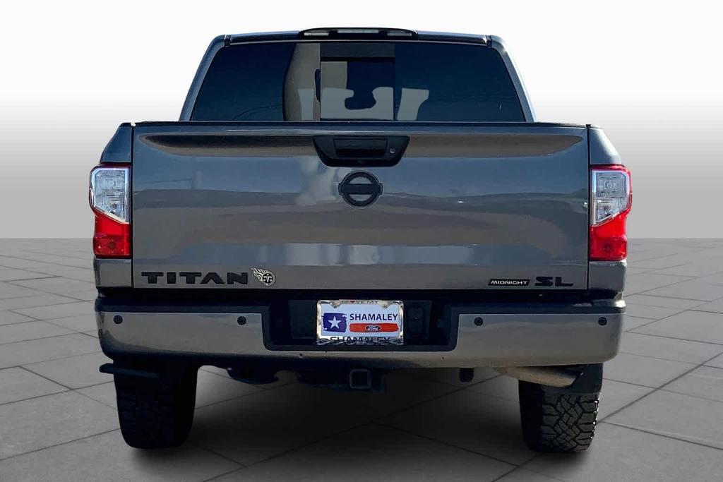 used 2019 Nissan Titan car, priced at $30,238