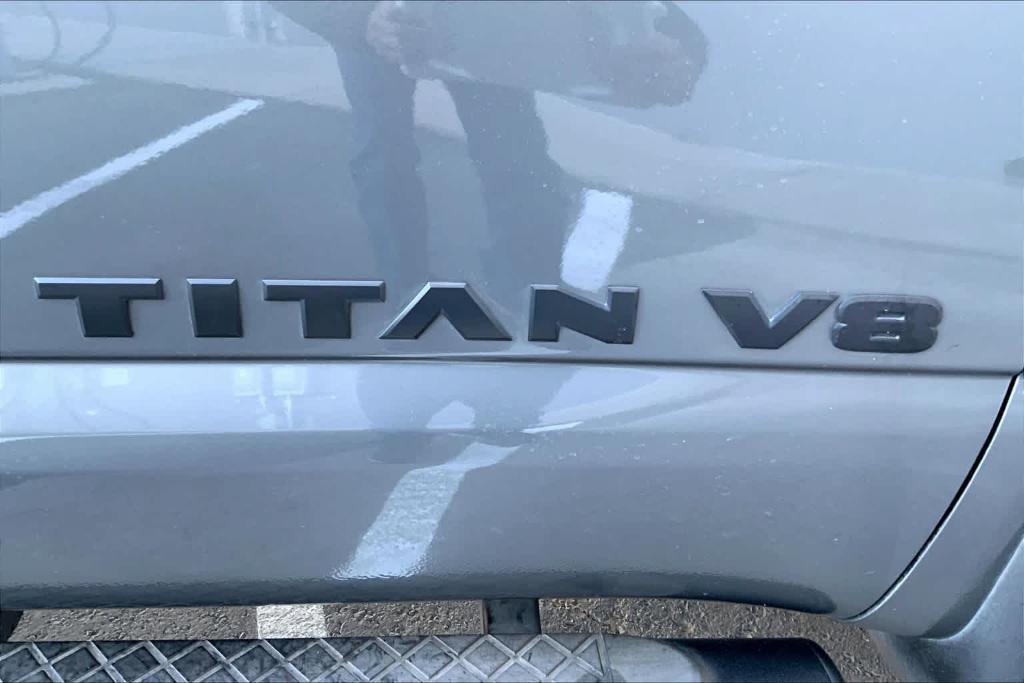 used 2019 Nissan Titan car, priced at $30,238