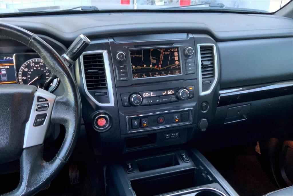 used 2019 Nissan Titan car, priced at $30,238