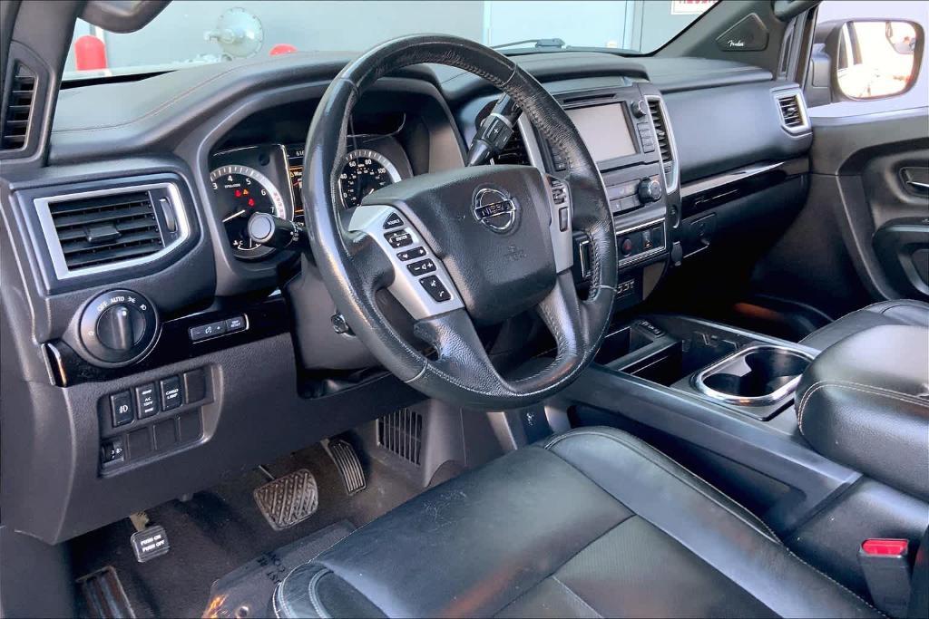 used 2019 Nissan Titan car, priced at $30,238